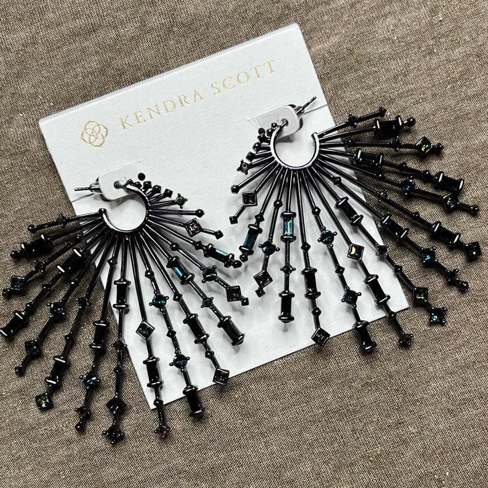 ✨PROTO TYPE✨Kendra Scott Statement Earrings Similar To Large Fabias.